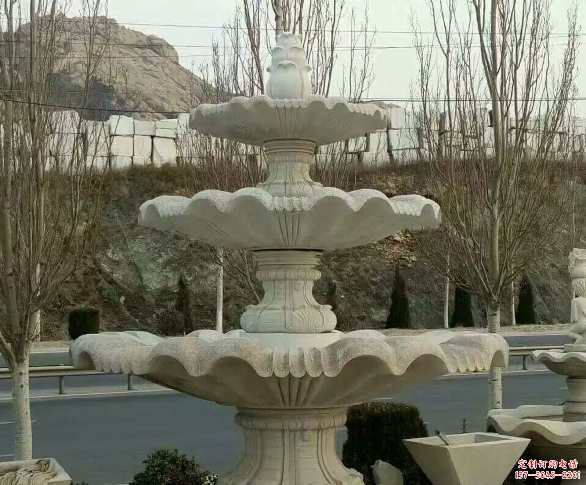 潍坊精美的风水球雕塑