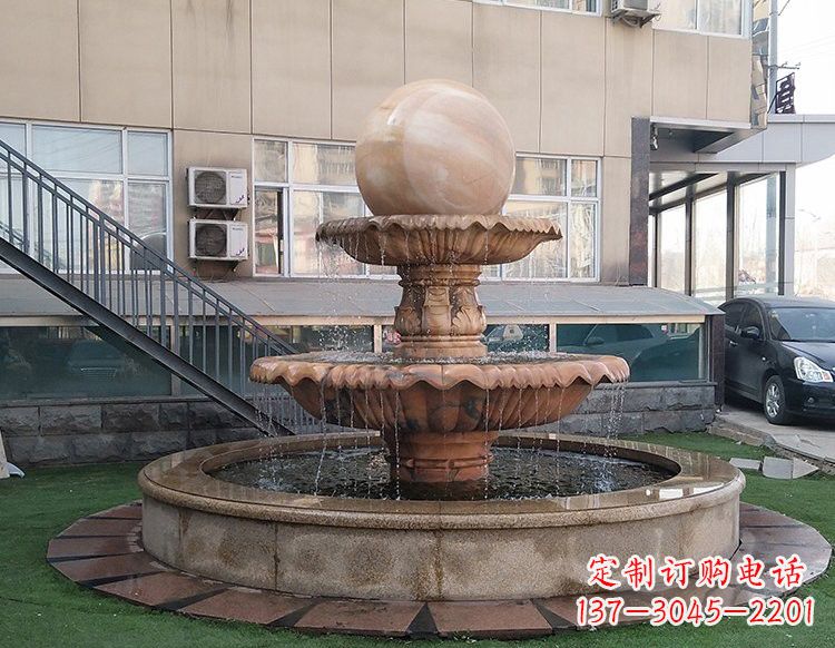 潍坊独特的风水球石雕