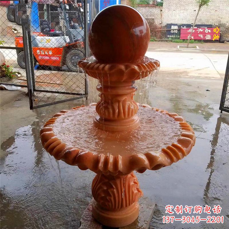 潍坊风水球石头雕塑
