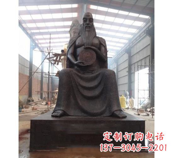 潍坊伏羲铜雕