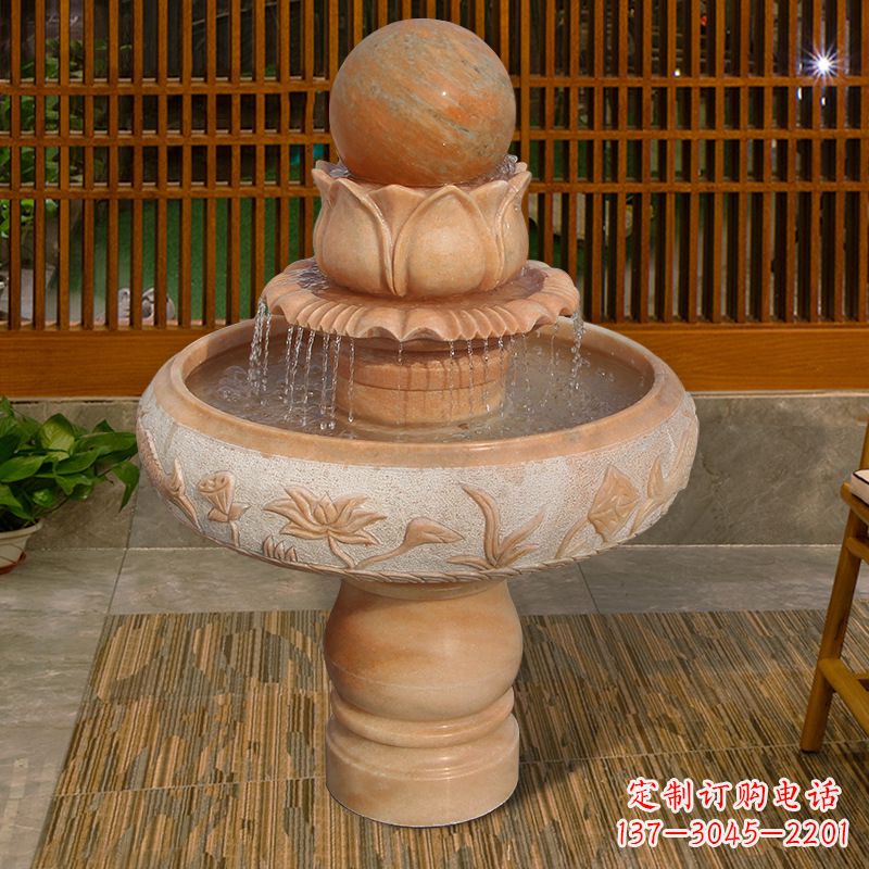 潍坊涪陵石雕风水球