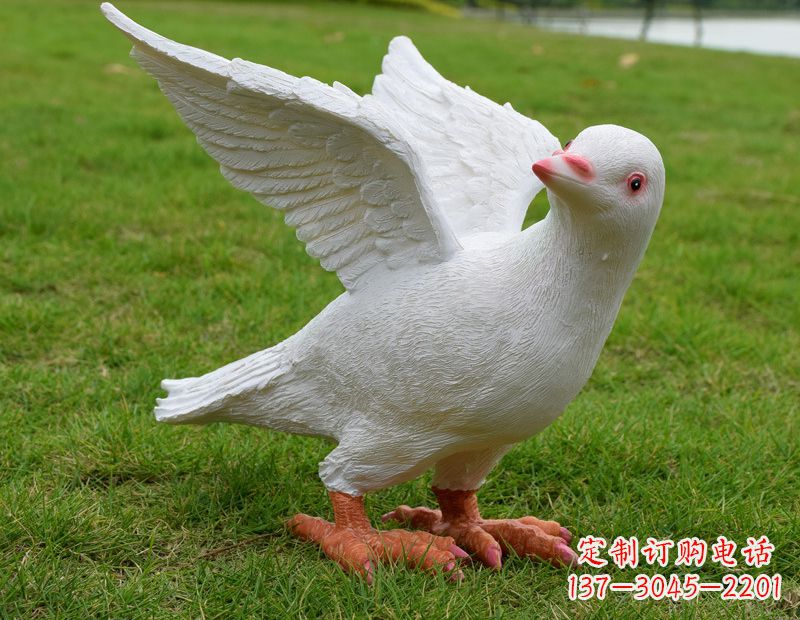 潍坊独特的苹果雕塑