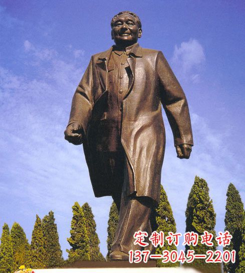 潍坊产品名称传承历史 铸就邓小平雕塑