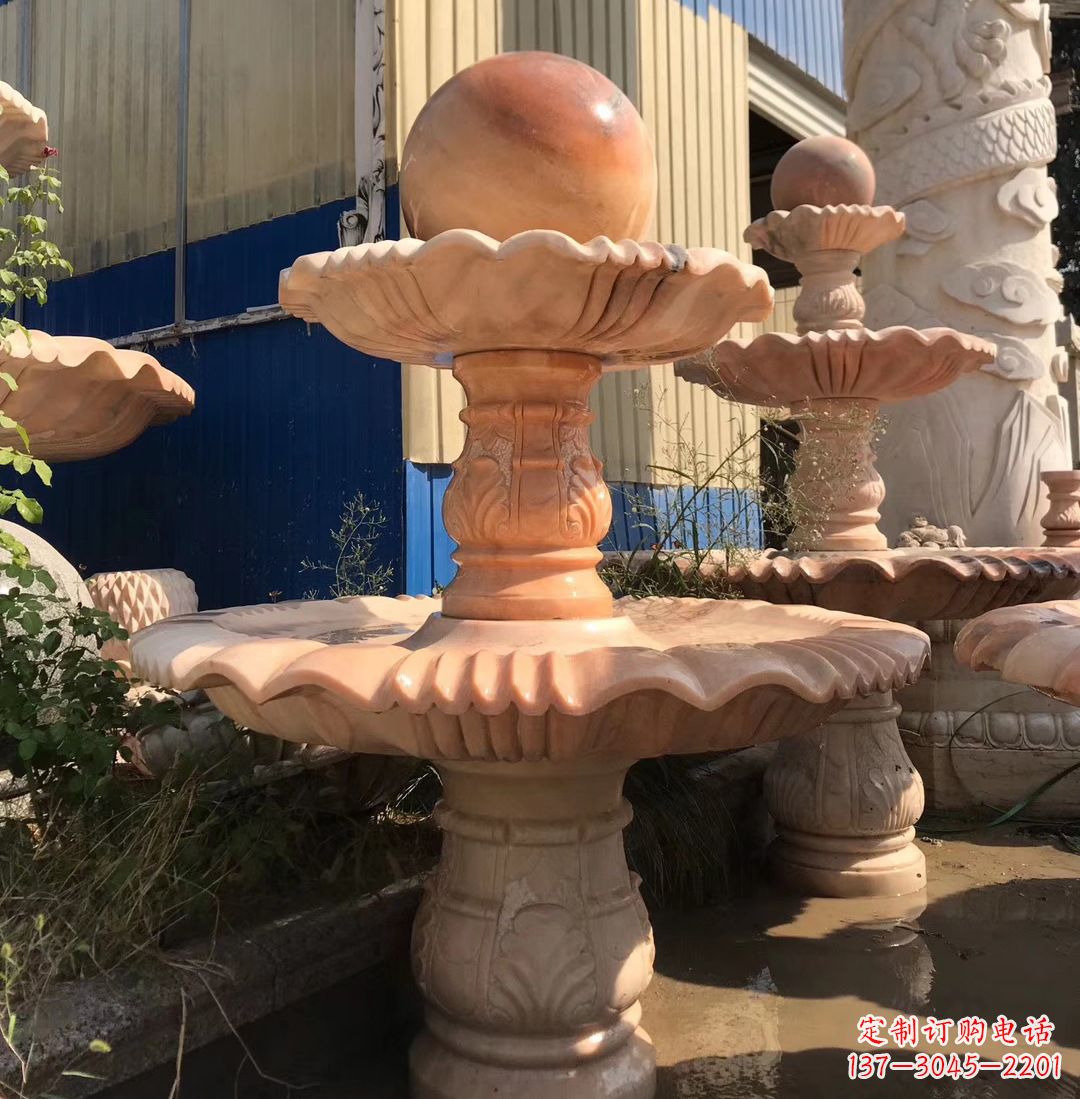 潍坊各类石雕风水球