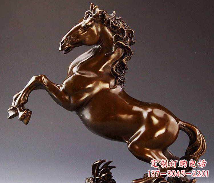 潍坊青铜马头雕塑