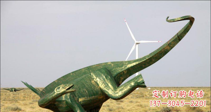潍坊古老概念,时尚艺术——中领雕塑恐龙雕塑