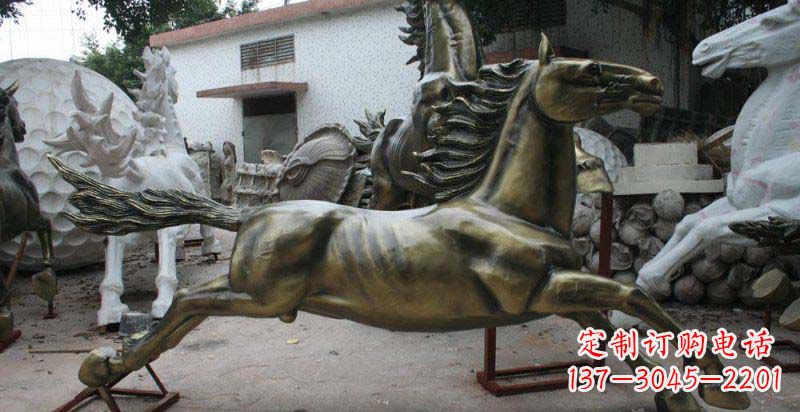 潍坊中领雕塑动物铜雕——激发您心中隐秘的野性