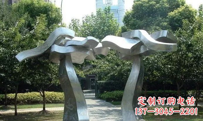 潍坊不锈钢拱门定制雕塑