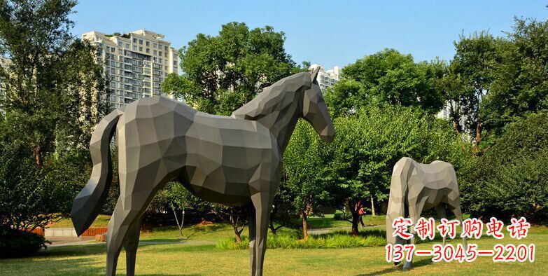 潍坊产品名称不锈钢动物抽象雕塑