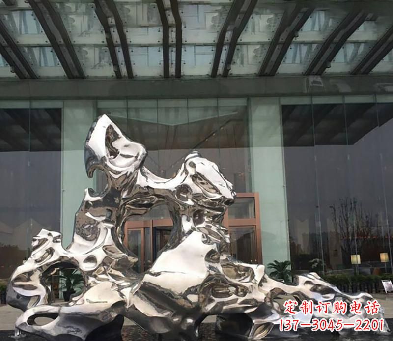 潍坊精美太湖石雕塑