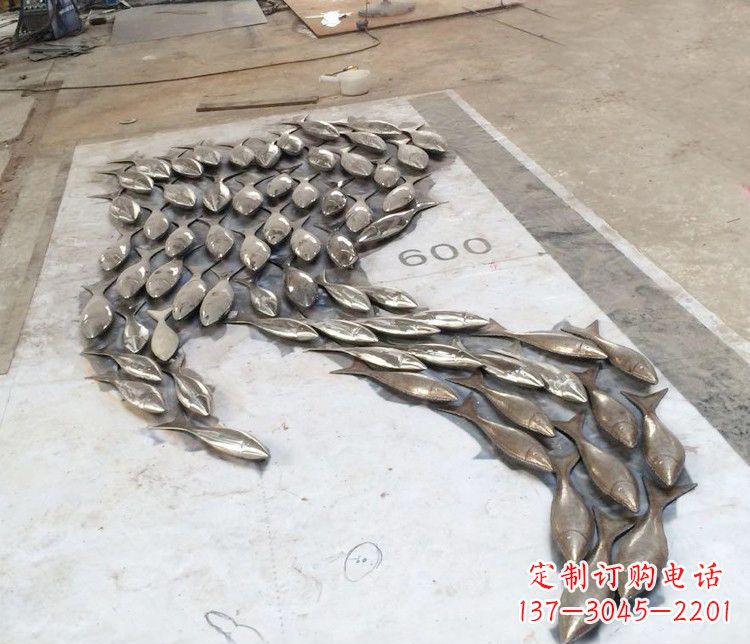 潍坊多彩活力的不锈钢动物雕塑