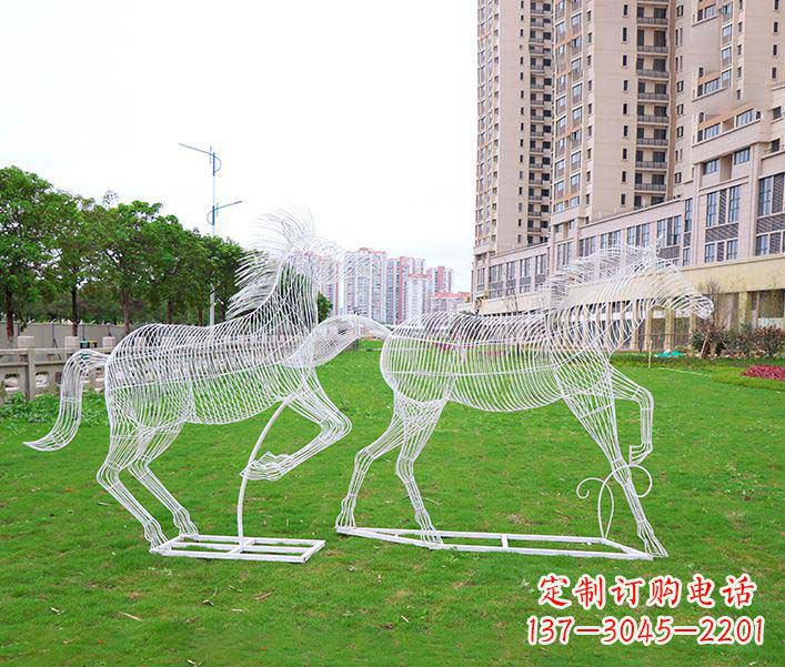 潍坊不锈钢马雕塑