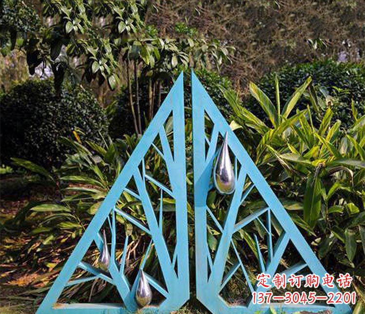 潍坊 风格树枝不锈钢景观雕塑