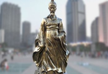 潍坊专业定制屈原雕像