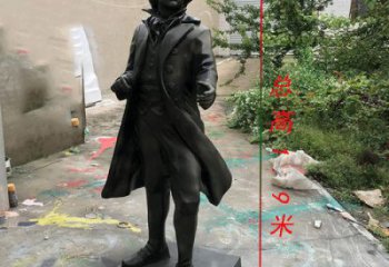潍坊艺术级铸铜贝多芬雕像