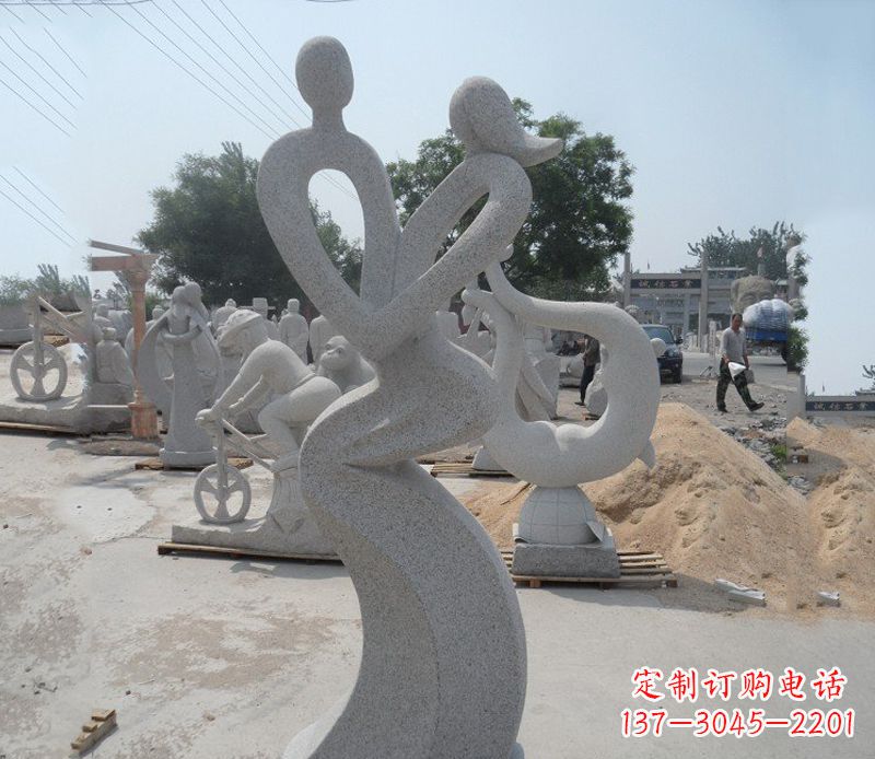 潍坊中领雕塑,为您提供特别的情侣石雕