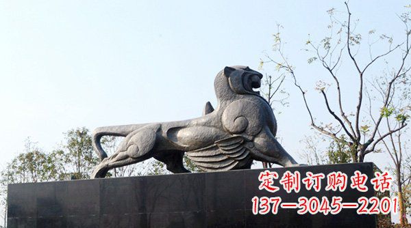 潍坊中领雕塑专业打造狮子铜雕