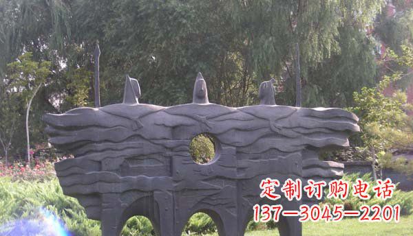 潍坊精美绝伦的战士铜雕