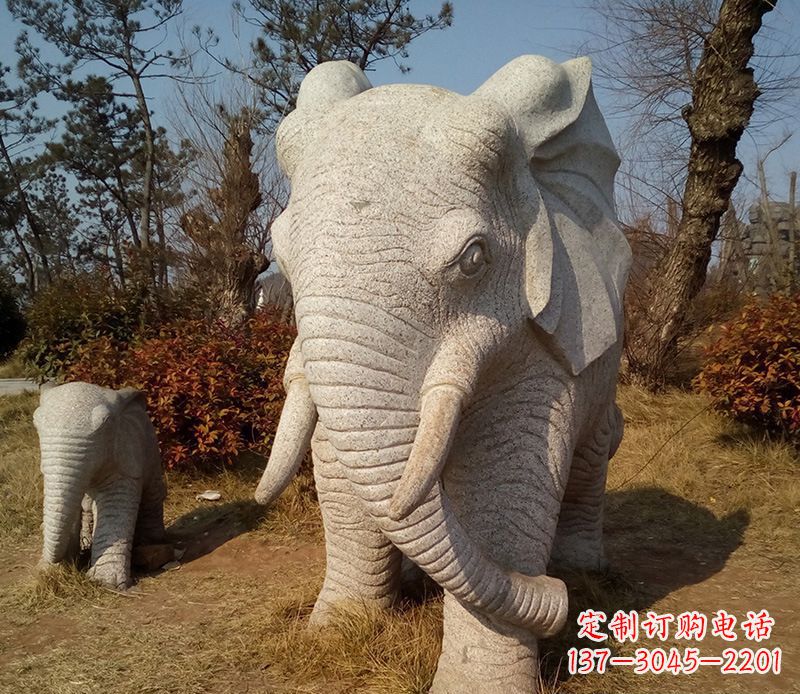 潍坊精美大象雕塑