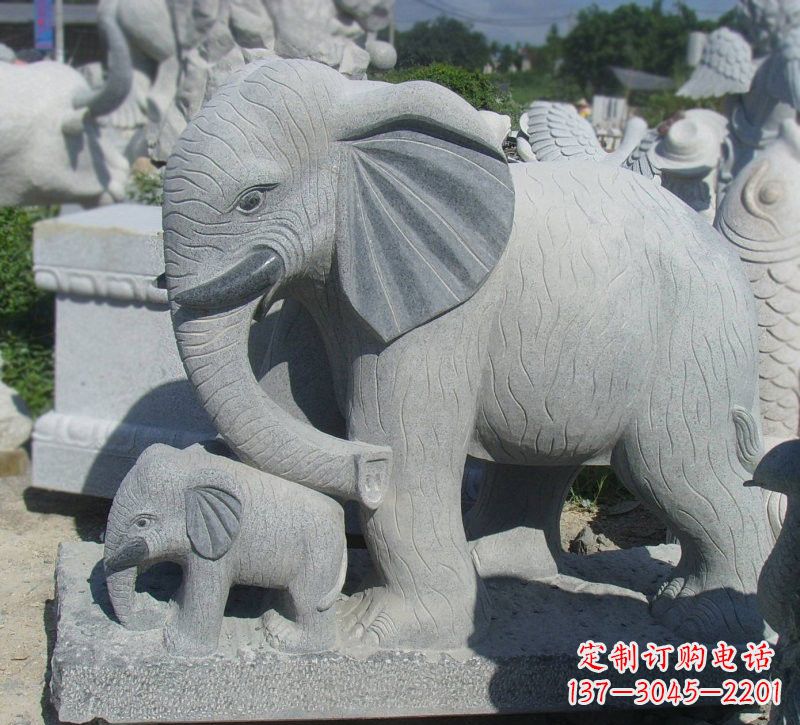 潍坊雕塑艺术大象雕塑