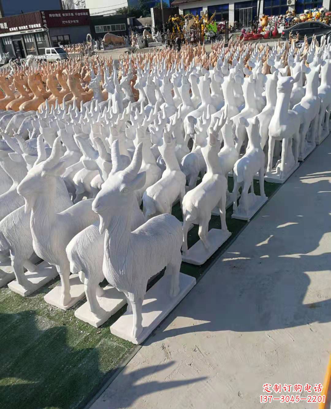 潍坊大理石羊雕塑