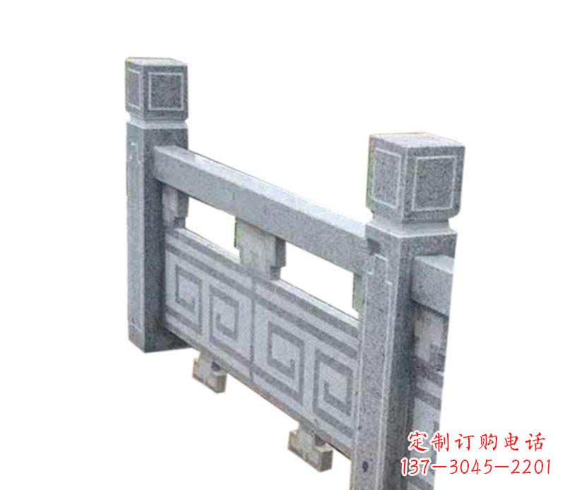 潍坊精美大理石护城河栏板雕塑