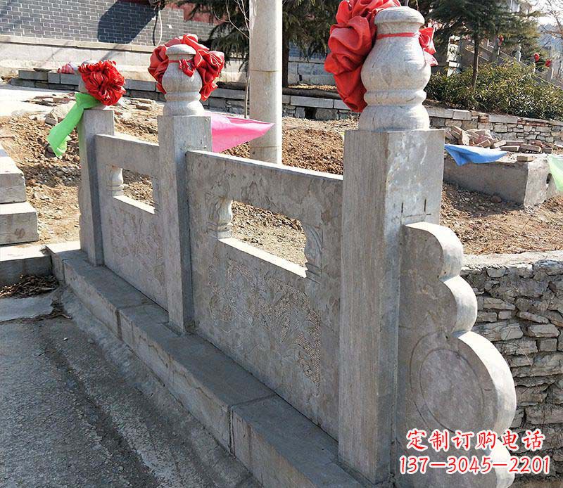 潍坊公园大理石栏板景观石雕 (2)