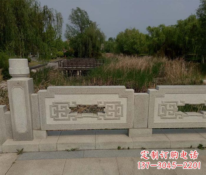 潍坊公园大理石栏板石雕 (5)