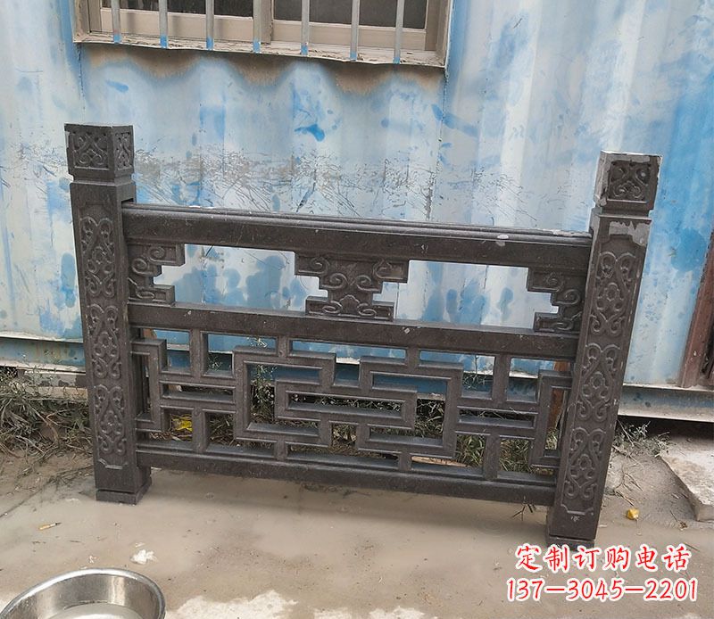 潍坊公园大理石栏板石雕 (8)