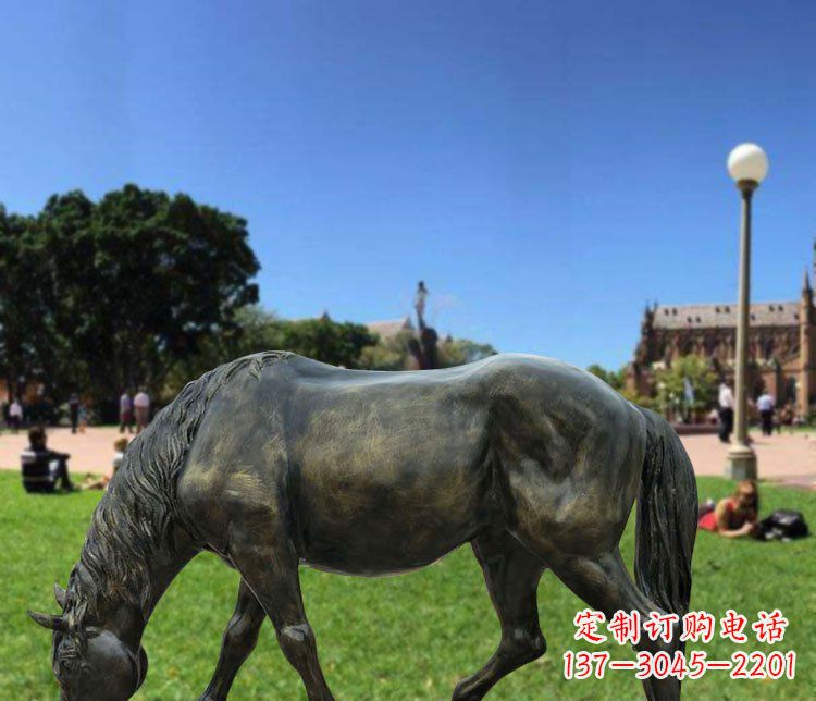 潍坊 精美铜动物雕塑——无可比拟的艺术体验