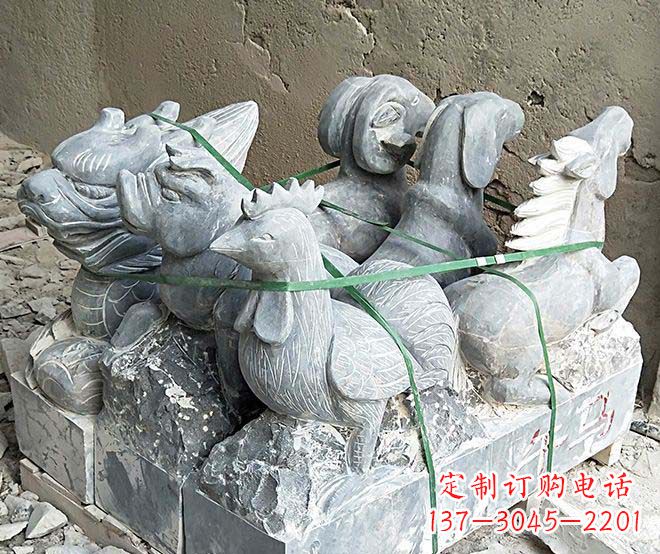 潍坊精致动物雕塑，让美好永流传