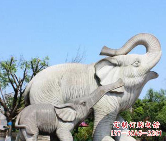 潍坊流动的大理石动物雕塑