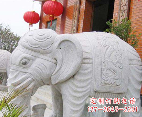潍坊泰坦巨型大象雕塑