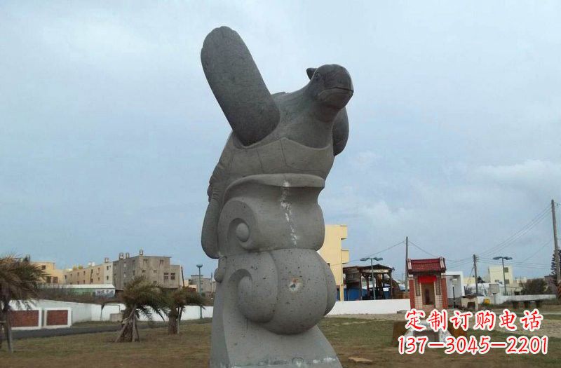 潍坊优质海龟石雕