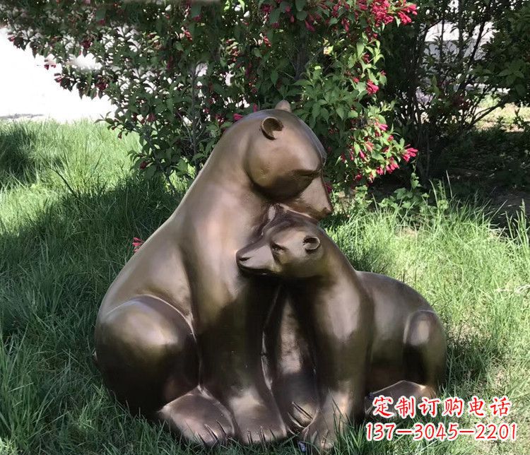 潍坊中领雕塑艺术级动物铜雕