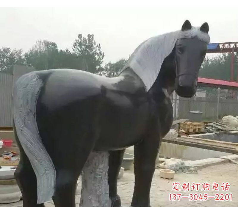 潍坊品质卓越的小马石雕