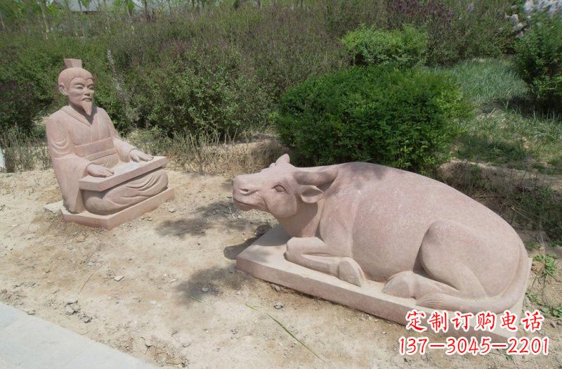 潍坊浪漫情怀牛雕塑