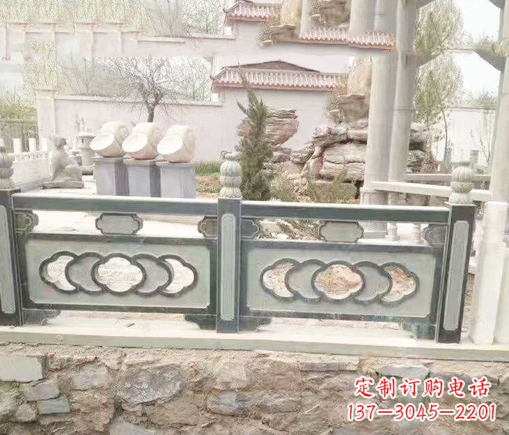 潍坊公园仿古栏板石雕