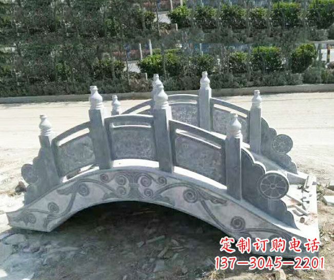 潍坊极致高端石雕拱桥——追求完美的定制雕塑之作