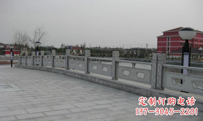 潍坊公园仿古石栏板 (2)