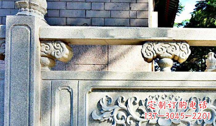 潍坊中领雕塑公园仿古石栏板