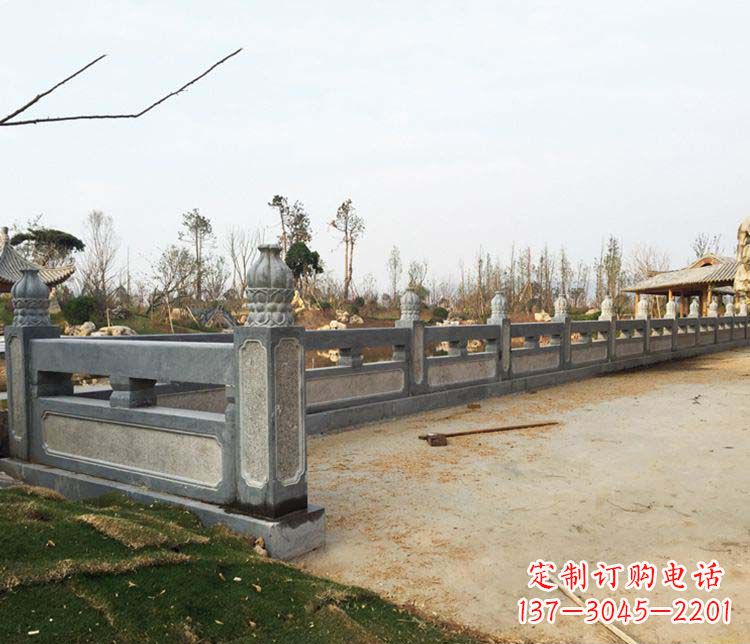 潍坊公园仿古石栏板景观石雕