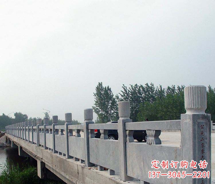 潍坊中领雕塑-仿古石栏板景观石雕