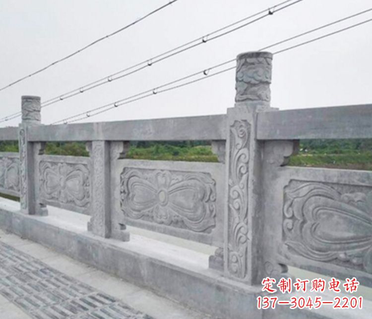 潍坊公园仿古石栏板雕塑