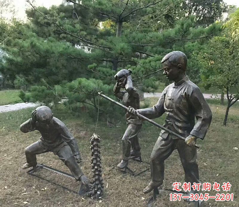潍坊珍贵的童年回忆——儿童铜雕