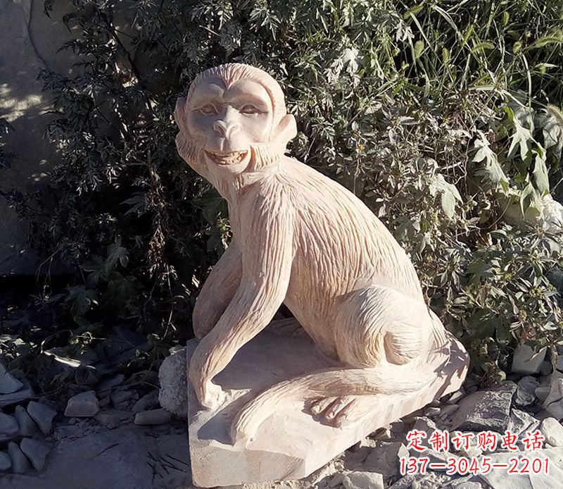 潍坊精美猴子雕塑