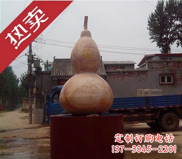 潍坊精美葫芦石雕,传承中国古典文化