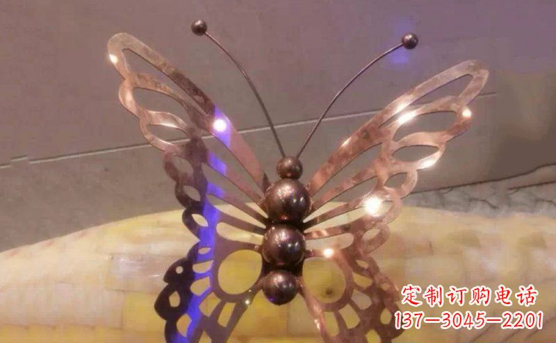 潍坊高品质不锈钢蝴蝶雕塑