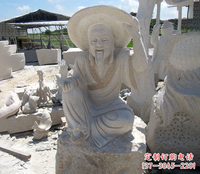 潍坊太公石雕——记录大爱的艺术精品