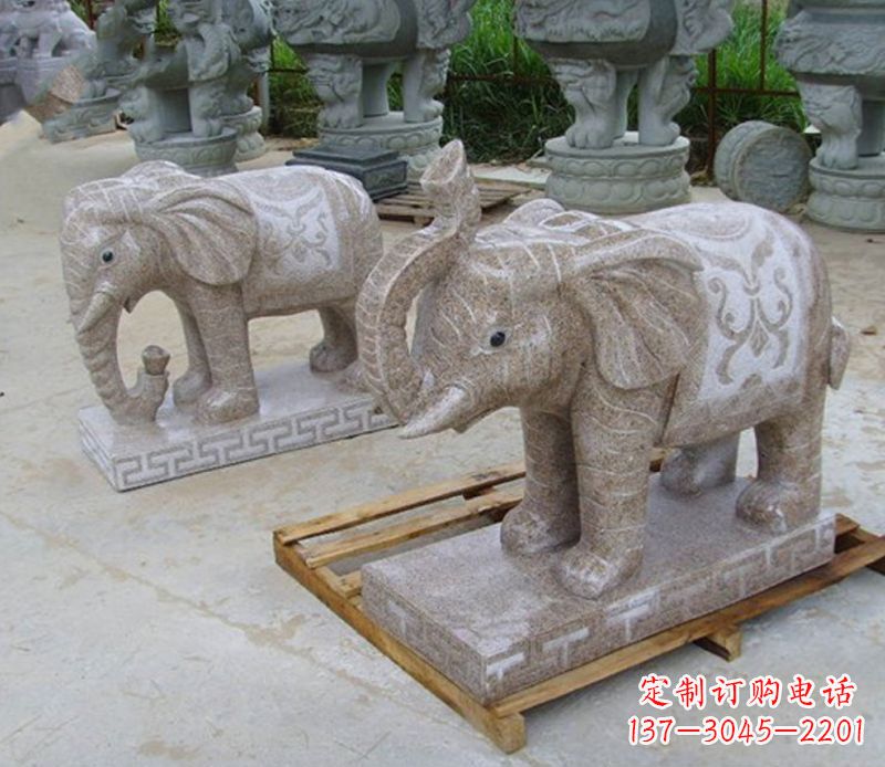 潍坊精美大象雕塑